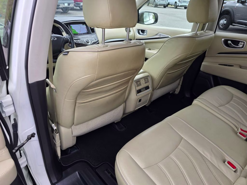 2019 Majestic White INFINITI QX60 LUXE AWD SUV