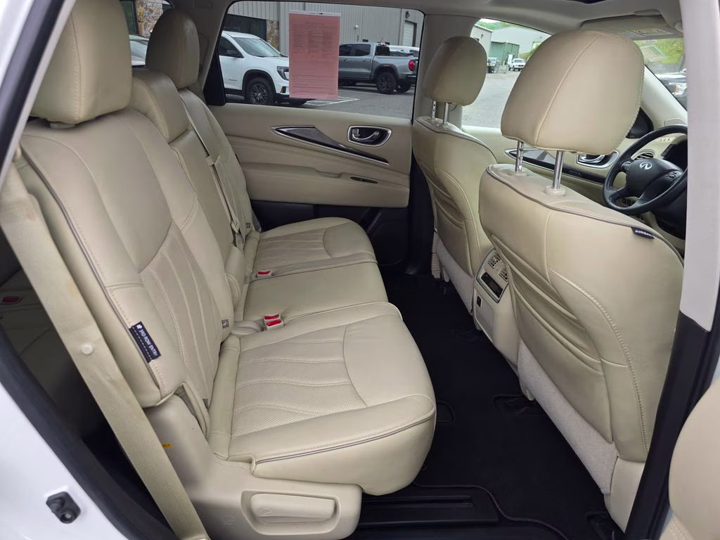 2019 Majestic White INFINITI QX60 LUXE AWD SUV