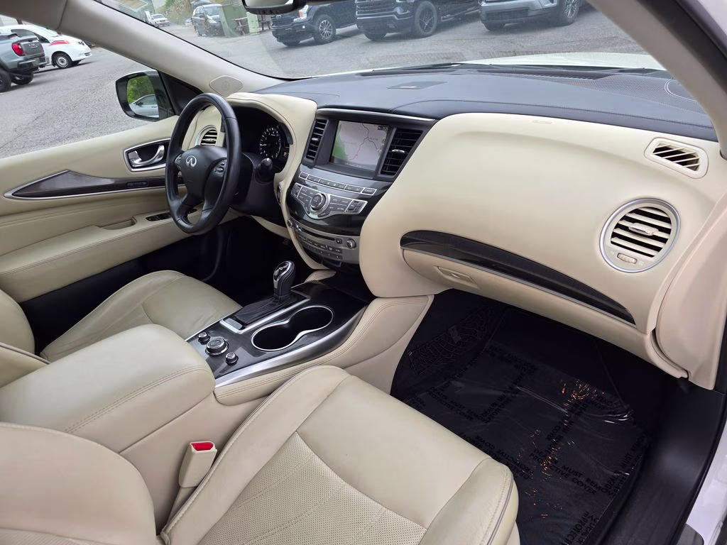 2019 Majestic White INFINITI QX60 LUXE AWD SUV