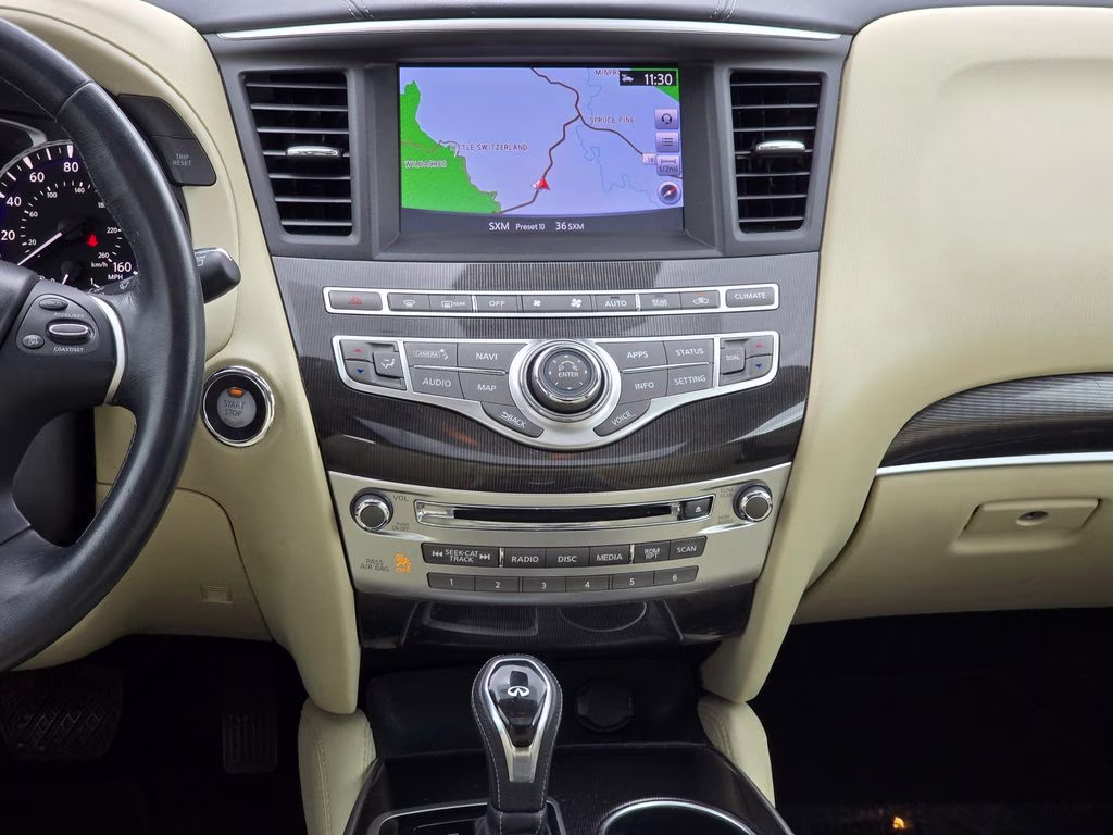 2019 Majestic White INFINITI QX60 LUXE AWD SUV