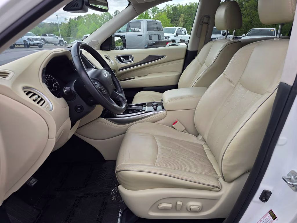 2019 Majestic White INFINITI QX60 LUXE AWD SUV