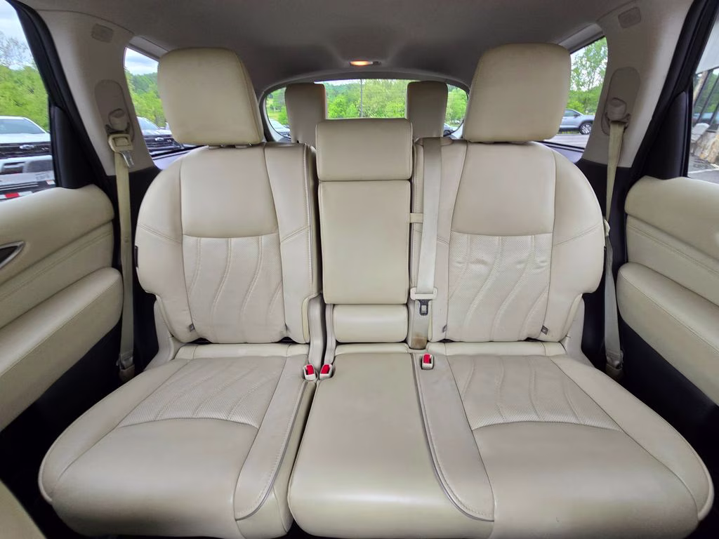 2019 Majestic White INFINITI QX60 LUXE AWD SUV