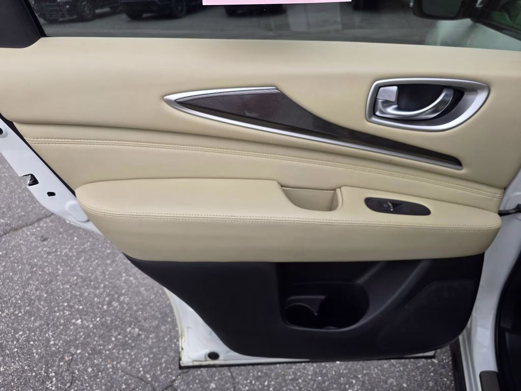 2019 Majestic White INFINITI QX60 LUXE AWD SUV