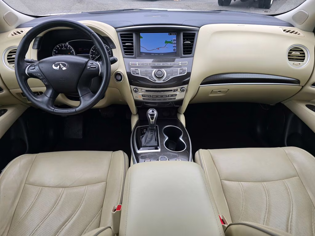 2019 Majestic White INFINITI QX60 LUXE AWD SUV