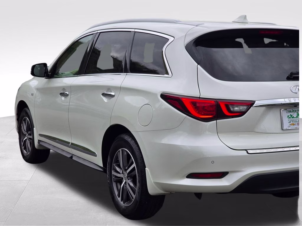 2019 Majestic White INFINITI QX60 LUXE AWD SUV
