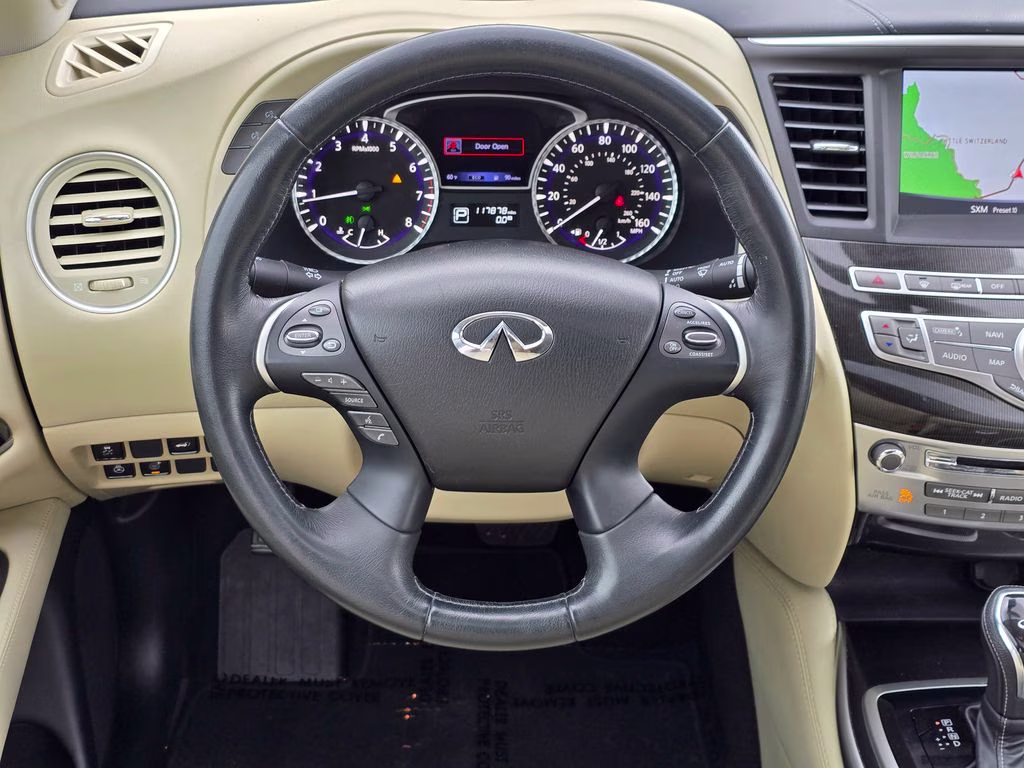 2019 Majestic White INFINITI QX60 LUXE AWD SUV