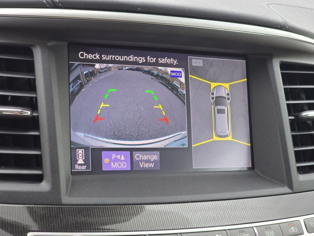 2019 Majestic White INFINITI QX60 LUXE AWD SUV
