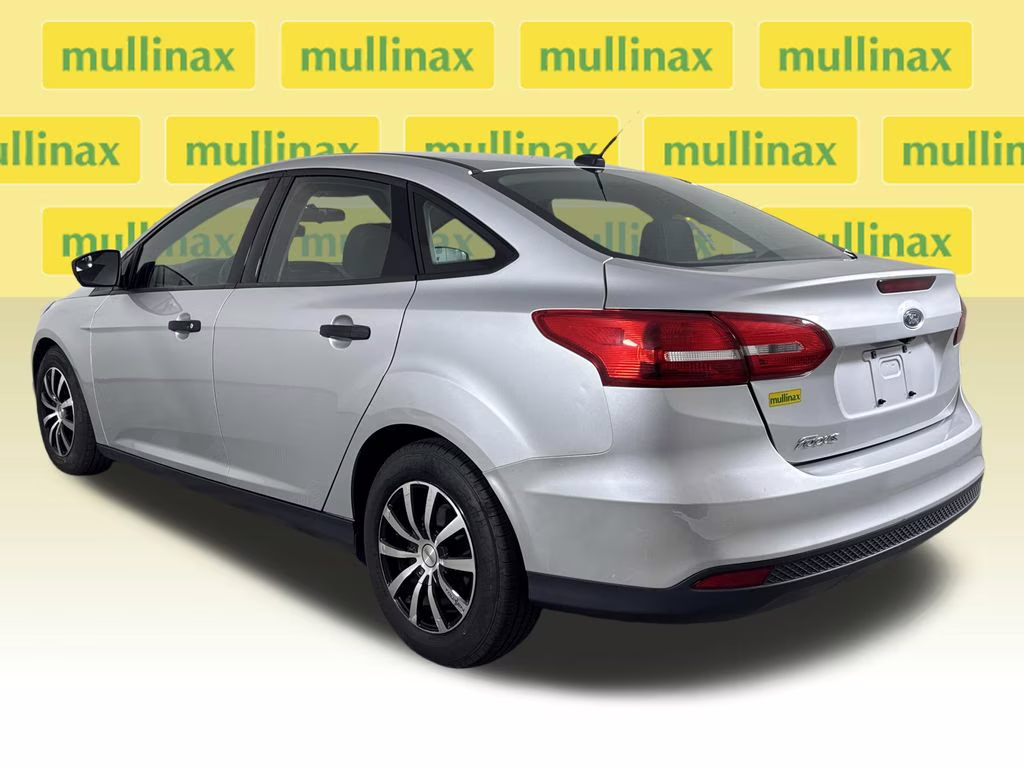 2018 Ingot Silver Ford Focus S FWD Sedan