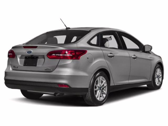 2018 Ingot Silver Ford Focus S FWD Sedan