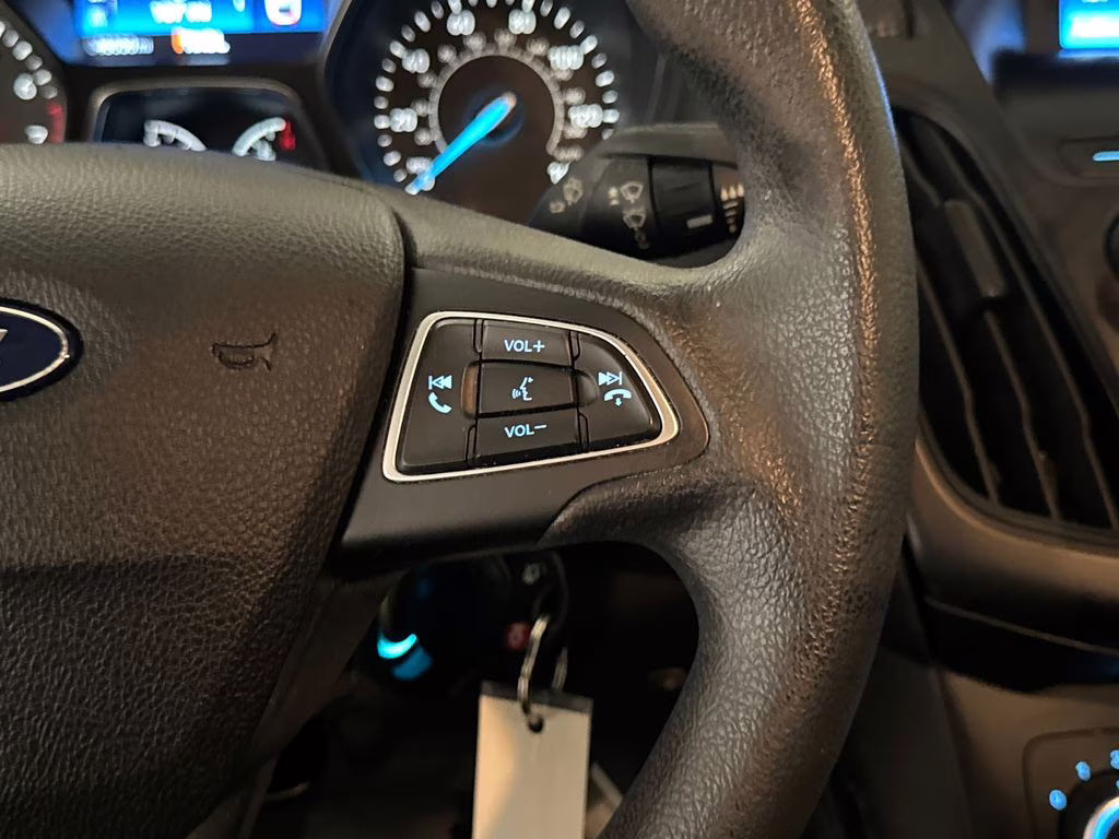 2018 Ingot Silver Ford Focus S FWD Sedan
