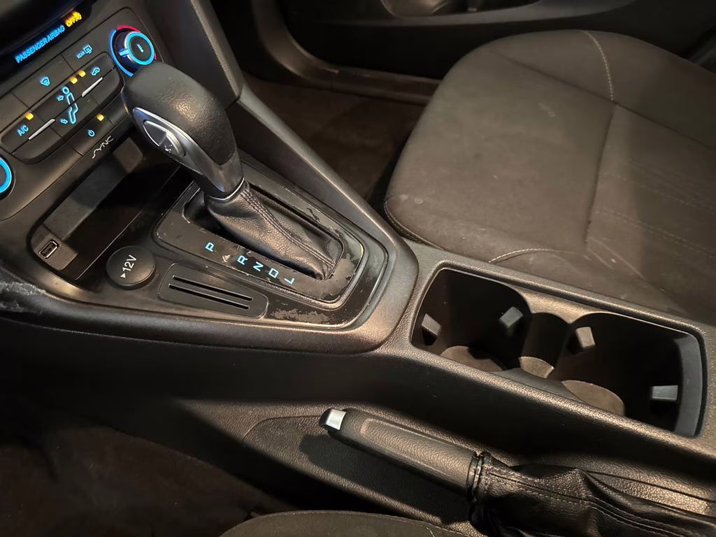 2018 Ingot Silver Ford Focus S FWD Sedan