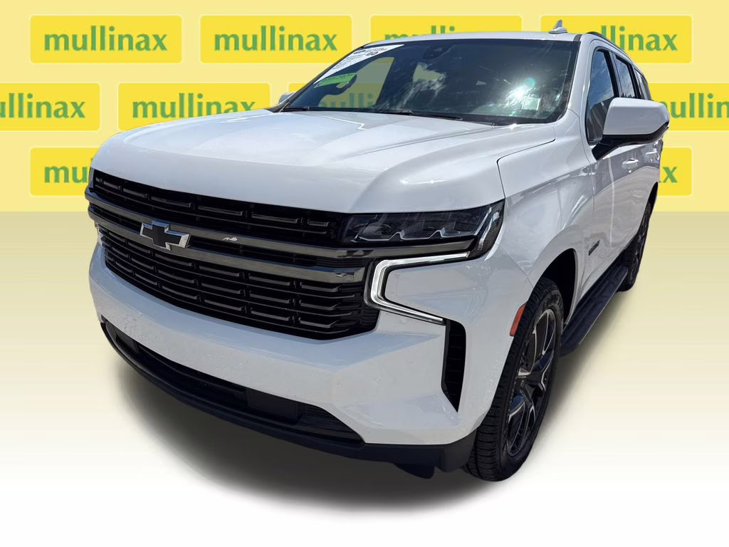 2021 Summit White Chevrolet Tahoe RST RWD SUV