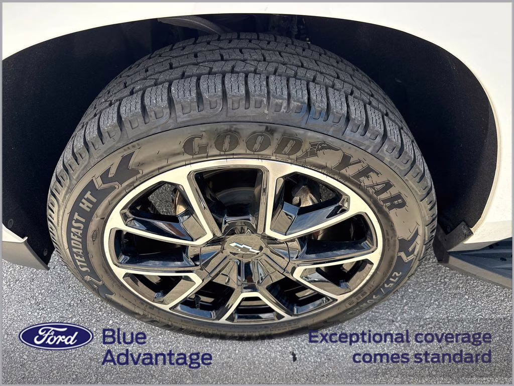 2021 Summit White Chevrolet Tahoe RST RWD SUV