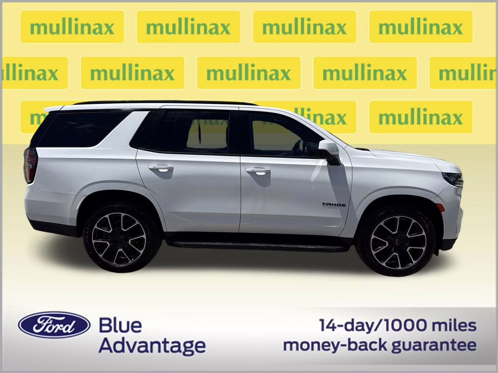 2021 Summit White Chevrolet Tahoe RST RWD SUV