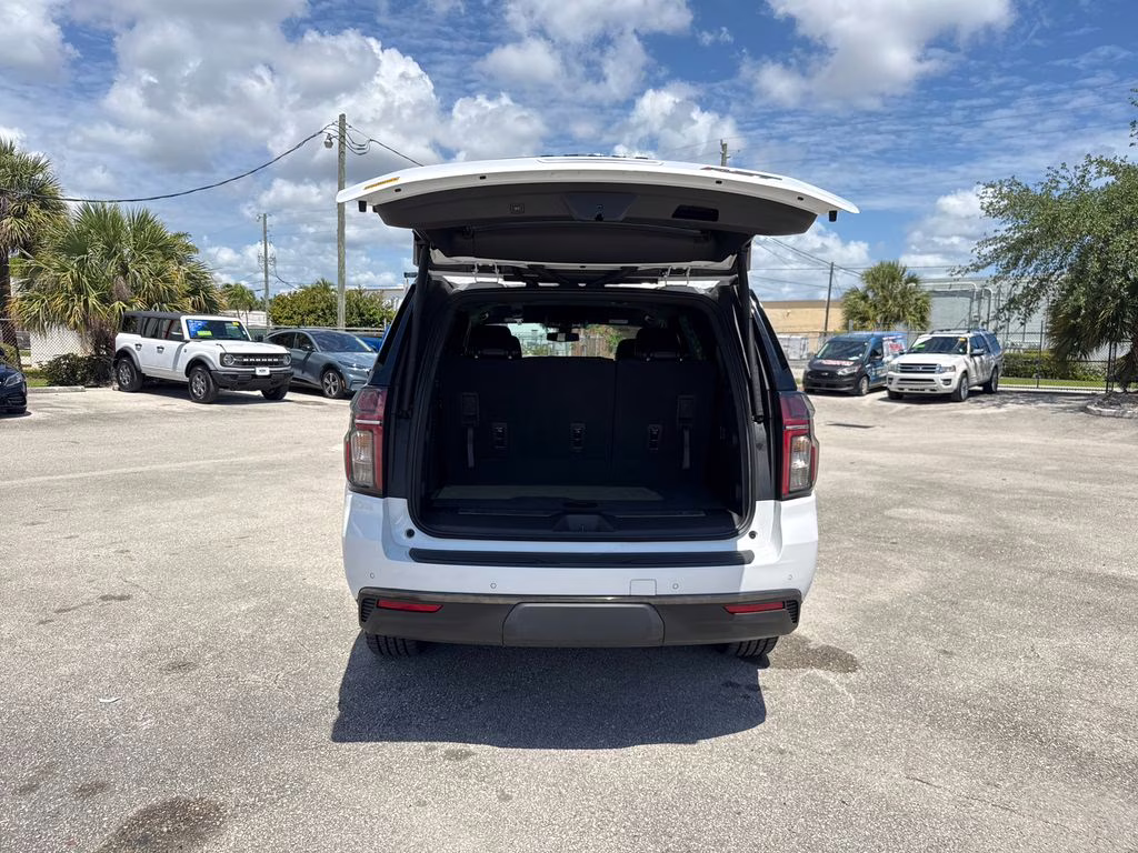 2021 Summit White Chevrolet Tahoe RST RWD SUV