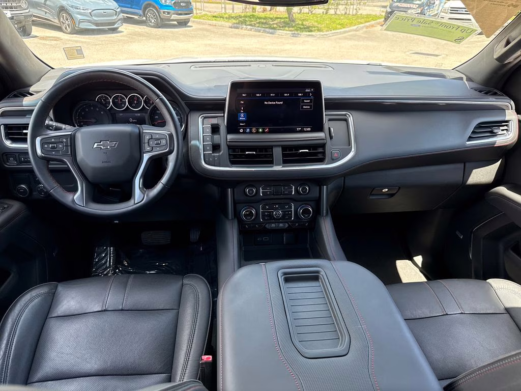 2021 Summit White Chevrolet Tahoe RST RWD SUV