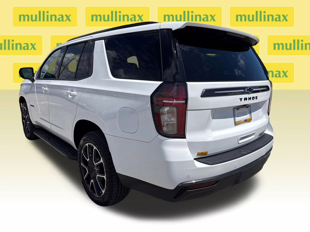 2021 Summit White Chevrolet Tahoe RST RWD SUV