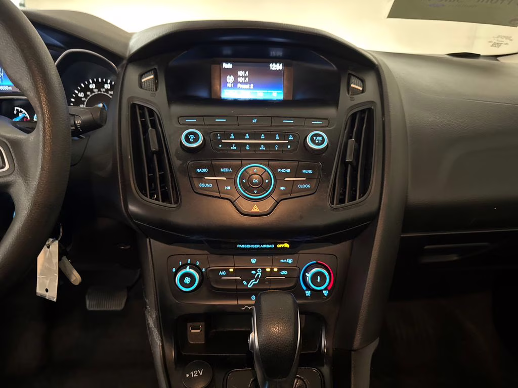 2018 Ingot Silver Ford Focus S FWD Sedan