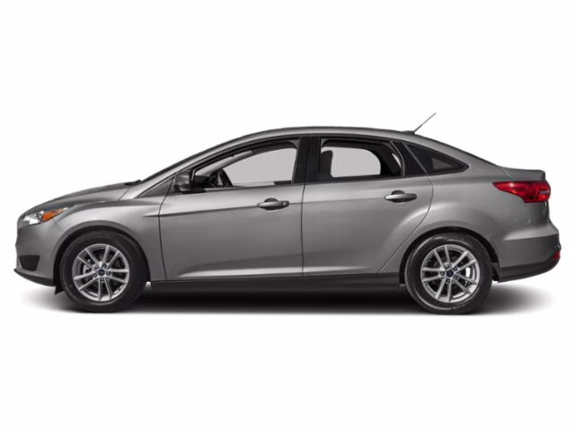 2018 Ingot Silver Ford Focus S FWD Sedan