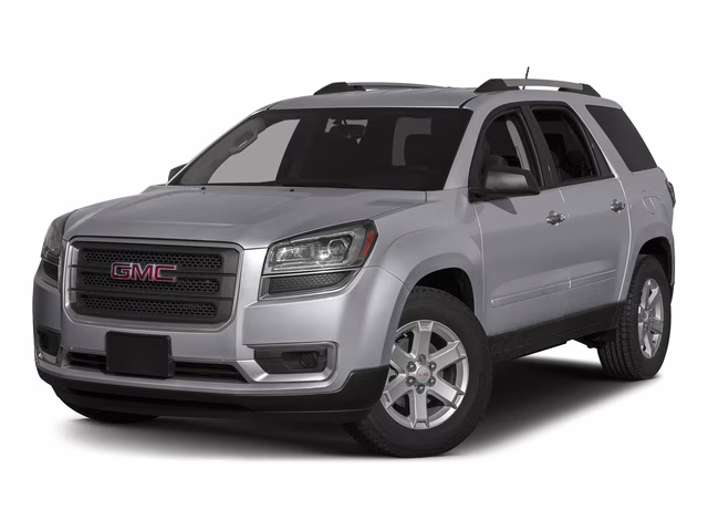 2015 Quicksilver Metallic GMC Acadia SLE-2 FWD SUV