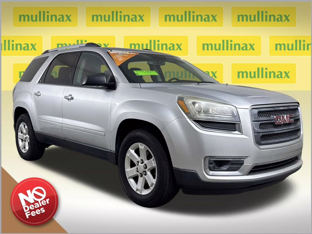 2015 GMC Acadia SLE2