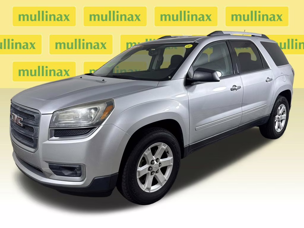 2015 Quicksilver Metallic GMC Acadia SLE-2 FWD SUV