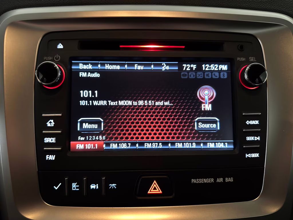 2015 Quicksilver Metallic GMC Acadia SLE-2 FWD SUV