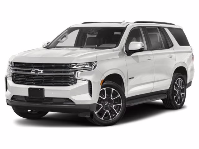 2021 Summit White Chevrolet Tahoe RST RWD SUV