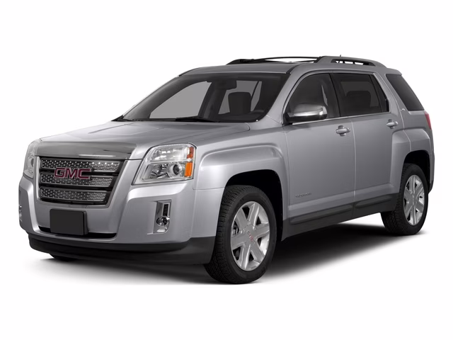 2015 Quicksilver Metallic GMC Terrain SLE-1 FWD SUV
