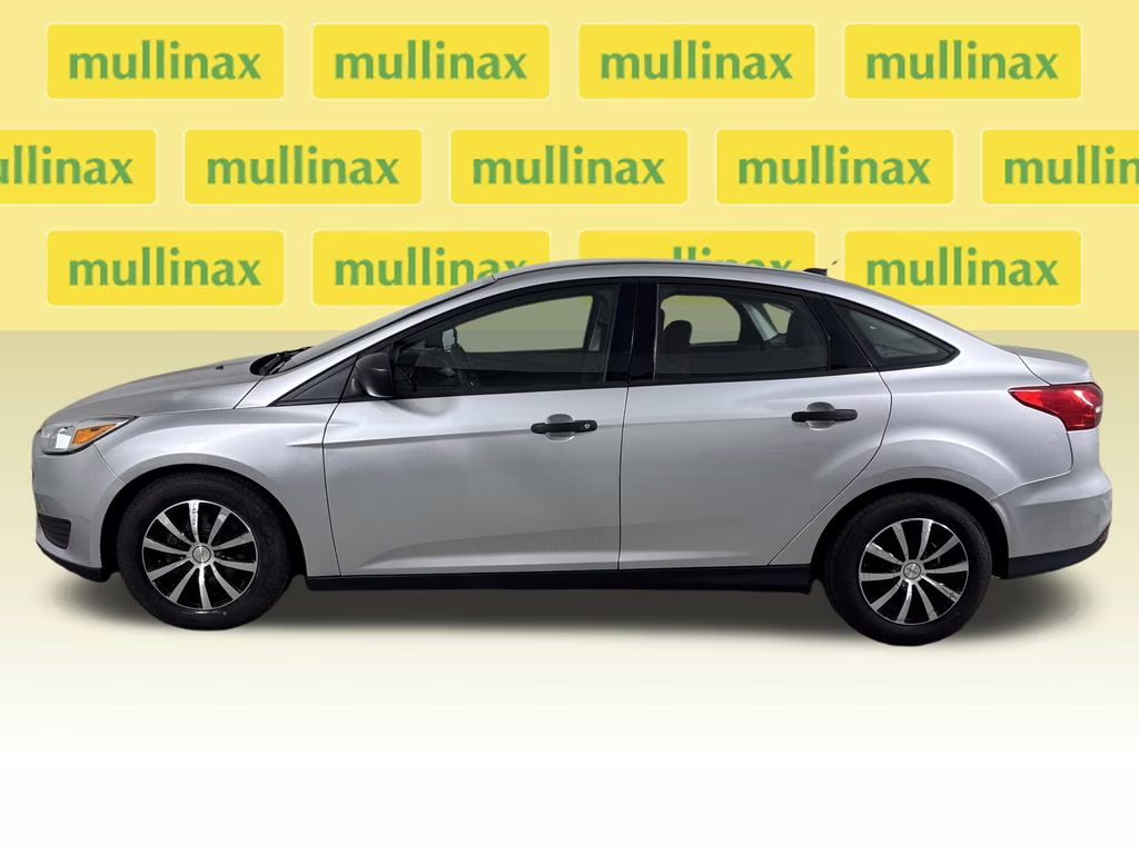 2018 Ingot Silver Ford Focus S FWD Sedan