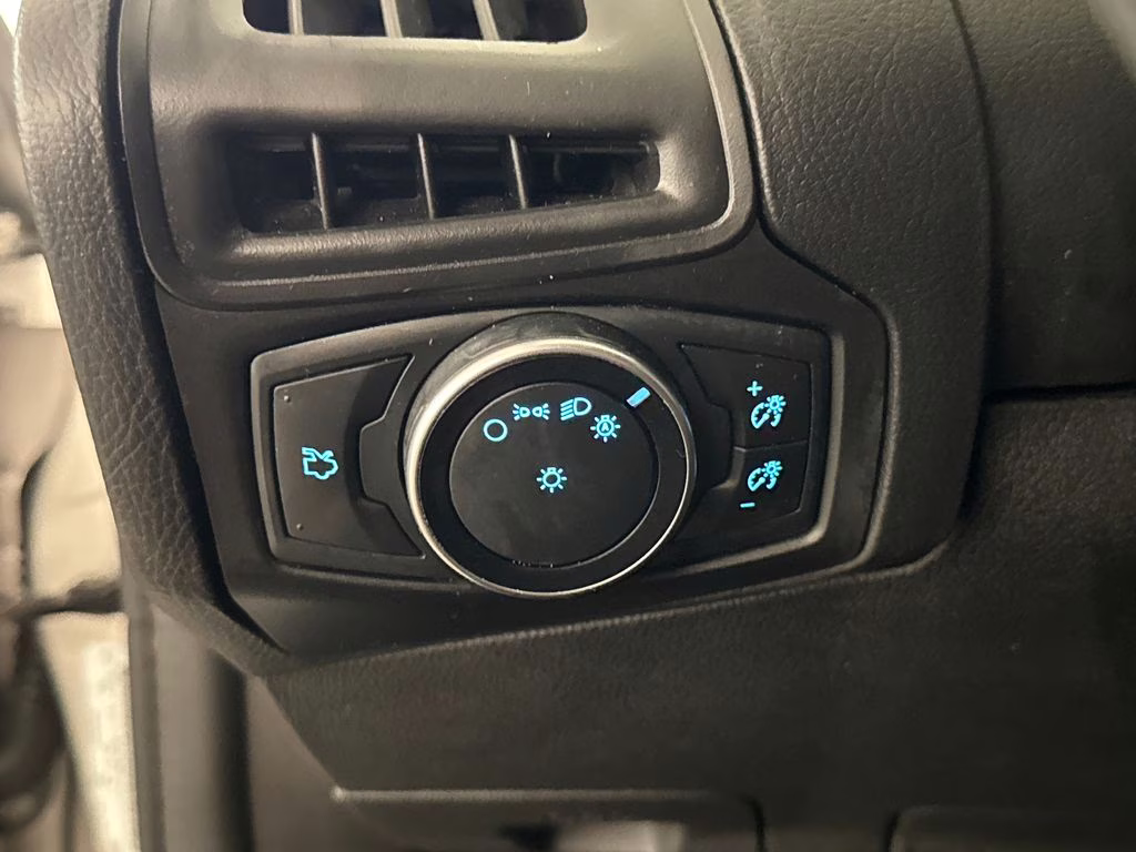 2018 Ingot Silver Ford Focus S FWD Sedan