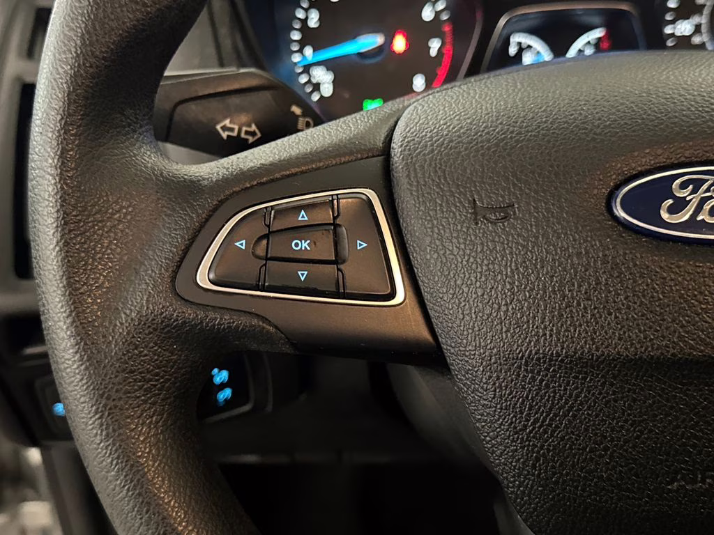 2018 Ingot Silver Ford Focus S FWD Sedan
