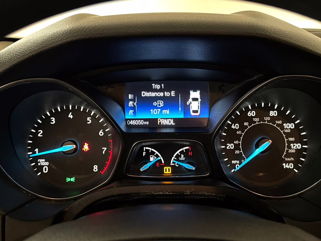 2018 Ingot Silver Ford Focus S FWD Sedan