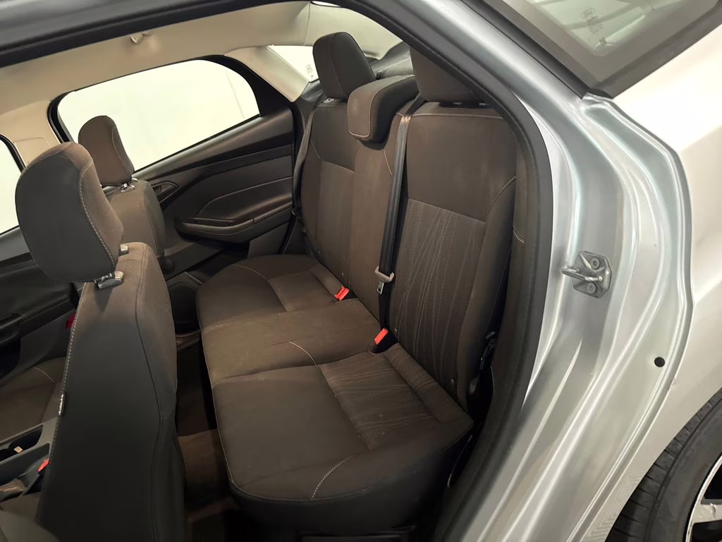 2018 Ingot Silver Ford Focus S FWD Sedan