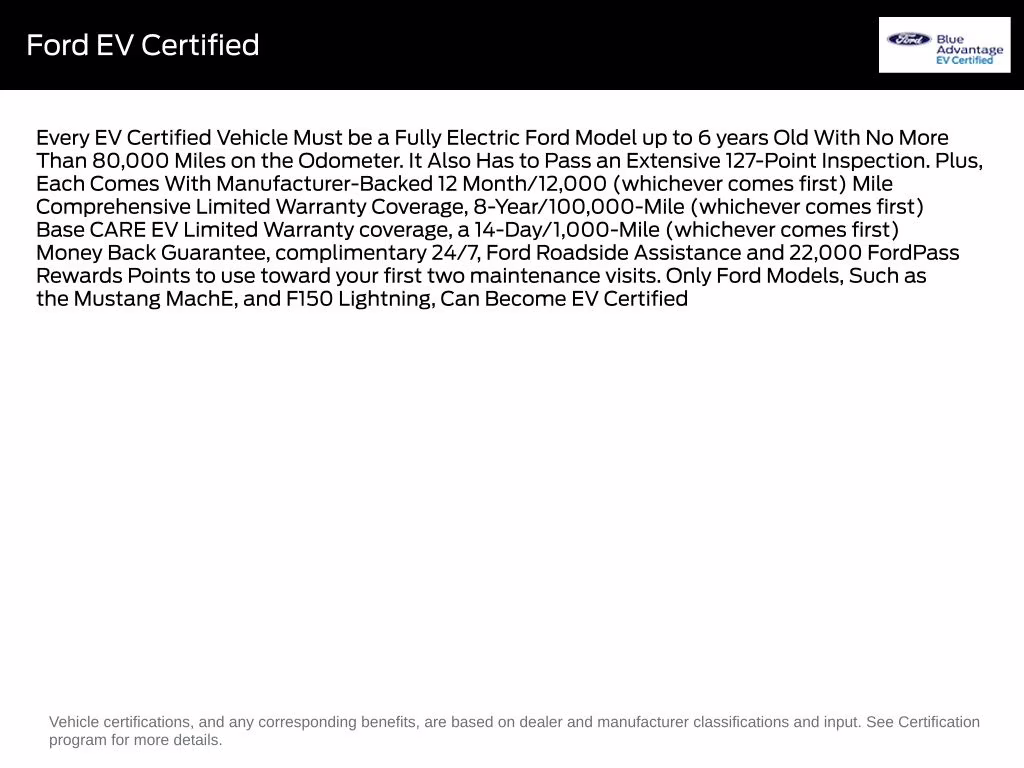 2022 White Metallic Ford Mustang Mach-E Premium AWD SUV