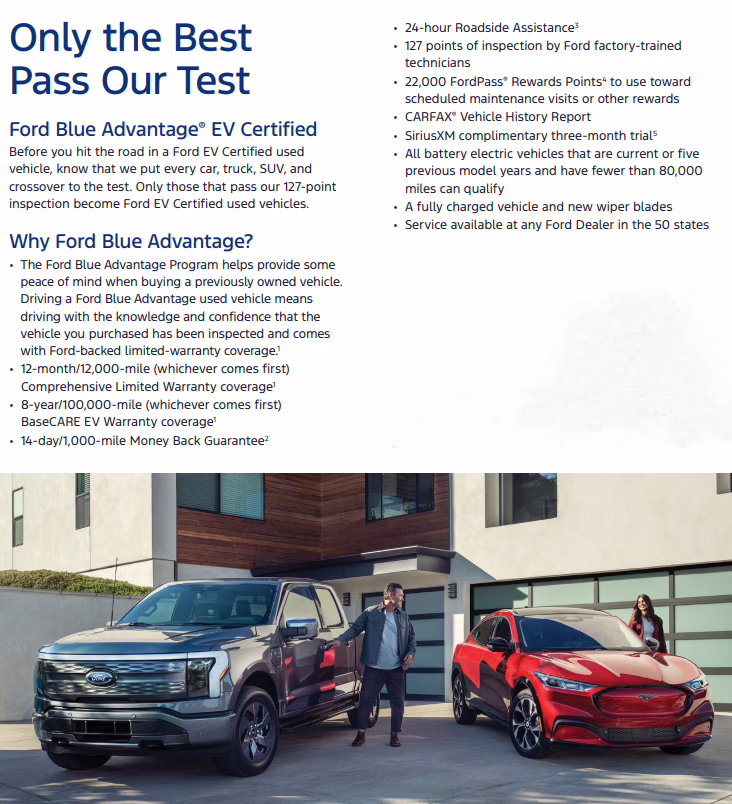 2022 White Metallic Ford Mustang Mach-E Premium AWD SUV