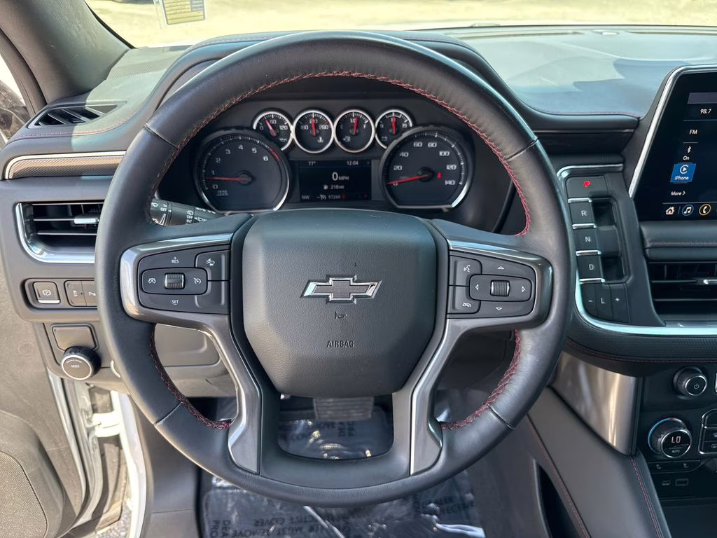 2021 Summit White Chevrolet Tahoe RST RWD SUV