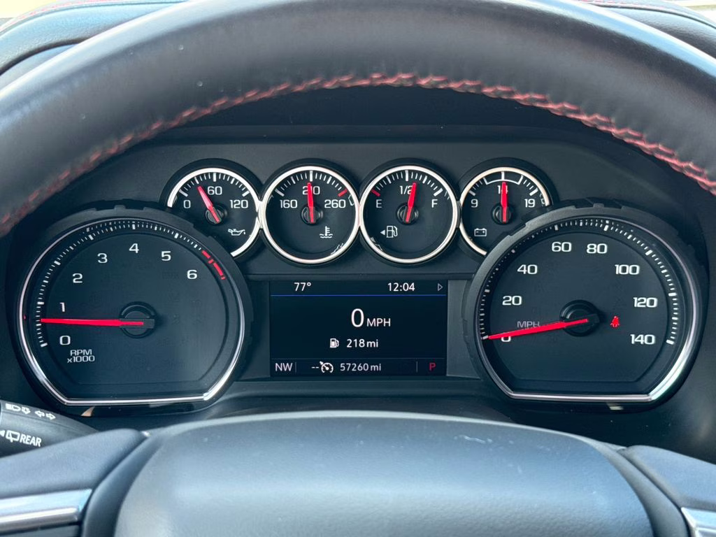 2021 Summit White Chevrolet Tahoe RST RWD SUV