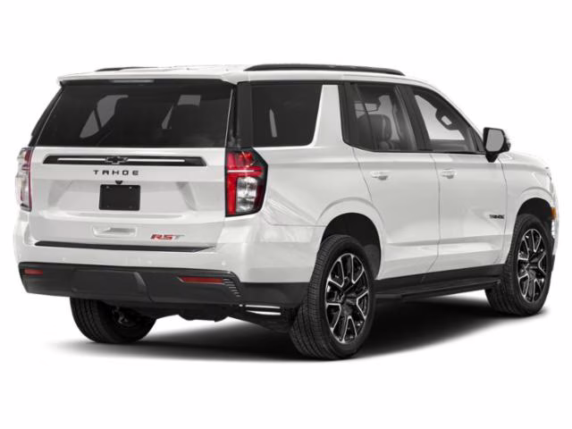 2021 Summit White Chevrolet Tahoe RST RWD SUV