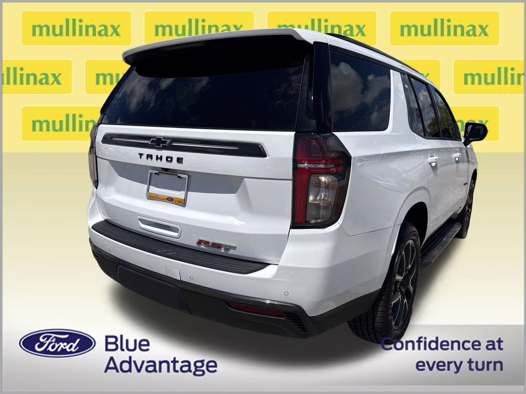 2021 Summit White Chevrolet Tahoe RST RWD SUV
