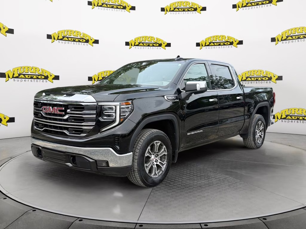 2025 Onyx Black GMC Sierra 1500 SLT 4X4 Truck