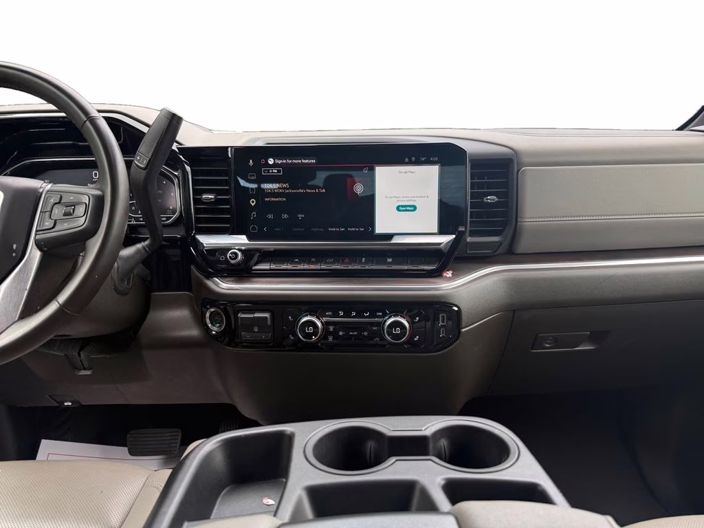 2025 Onyx Black GMC Sierra 1500 SLT 4X4 Truck