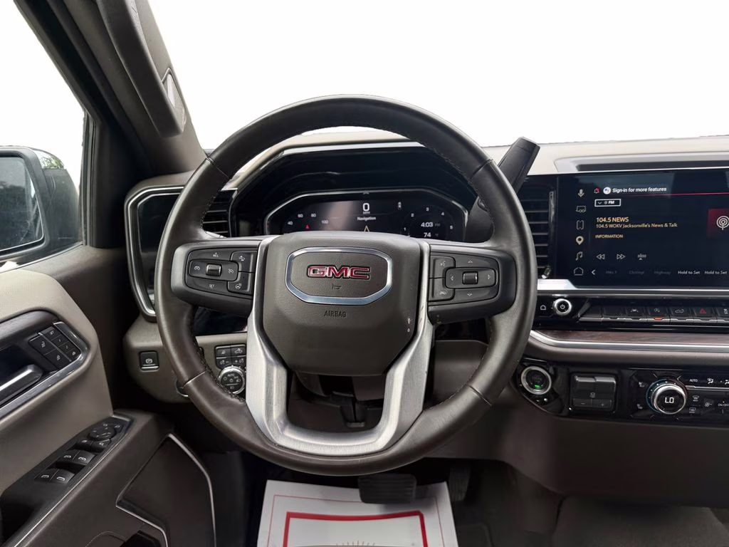 2025 Onyx Black GMC Sierra 1500 SLT 4X4 Truck