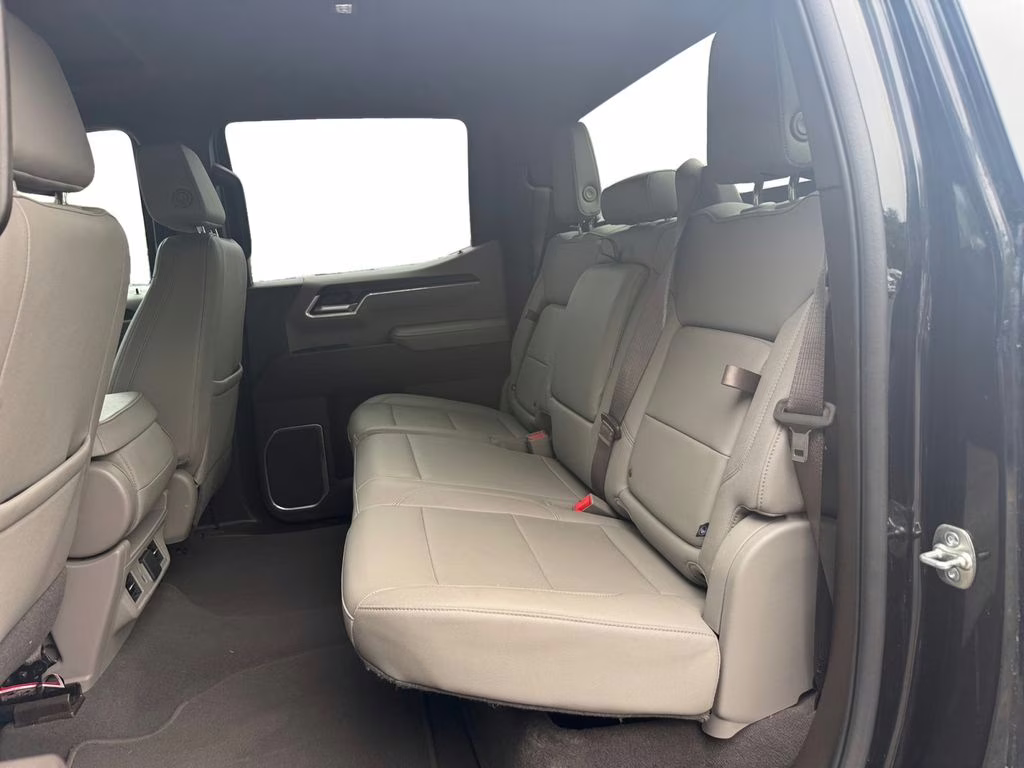 2025 Onyx Black GMC Sierra 1500 SLT 4X4 Truck