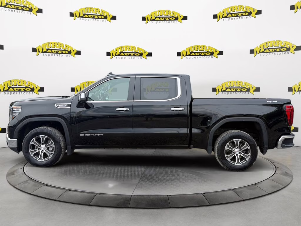 2025 Onyx Black GMC Sierra 1500 SLT 4X4 Truck