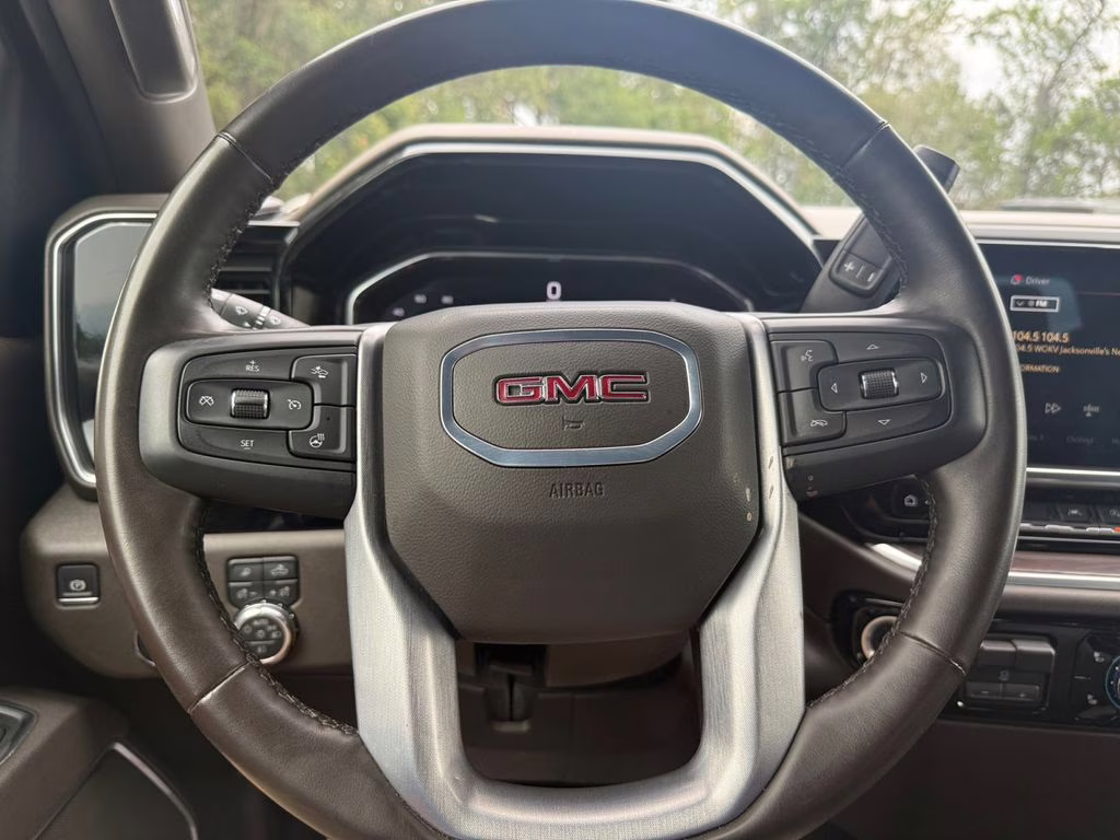 2025 Onyx Black GMC Sierra 1500 SLT 4X4 Truck