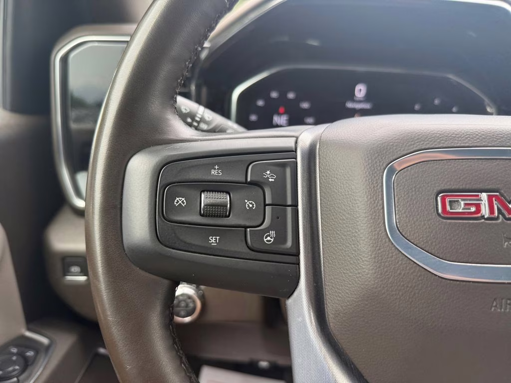 2025 Onyx Black GMC Sierra 1500 SLT 4X4 Truck