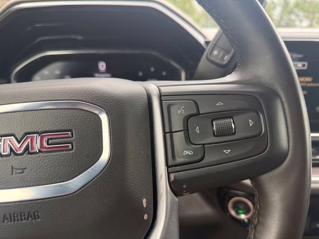 2025 Onyx Black GMC Sierra 1500 SLT 4X4 Truck