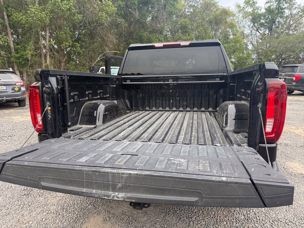 2025 Onyx Black GMC Sierra 1500 SLT 4X4 Truck