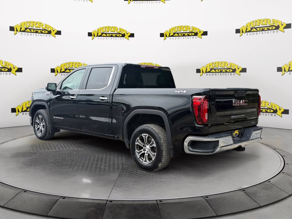 2025 Onyx Black GMC Sierra 1500 SLT 4X4 Truck